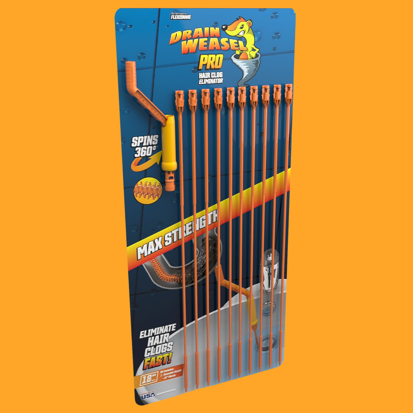 Drain Weasel Pro (10-Pack)